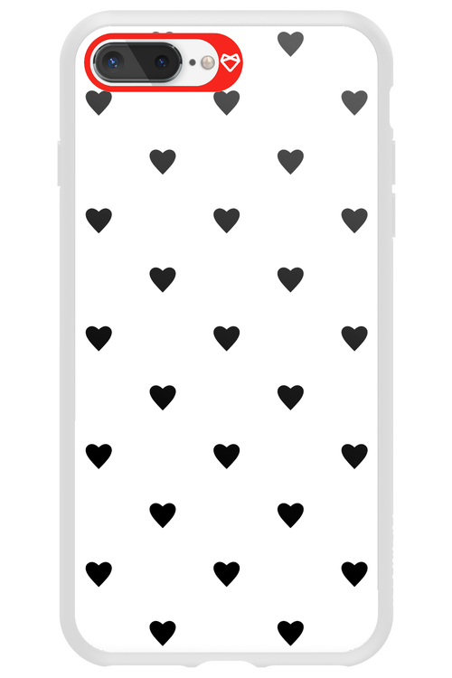 Hearts Simple - Apple iPhone 8 Plus