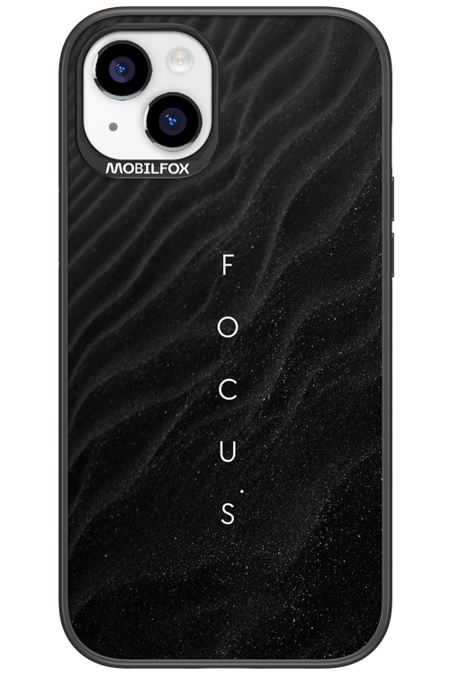 Focus (Black) - Apple iPhone 15 Plus