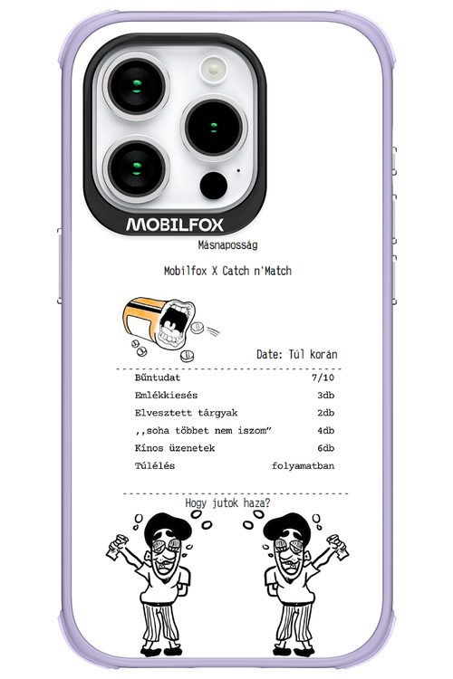 másnaposság - Apple iPhone 15 Pro