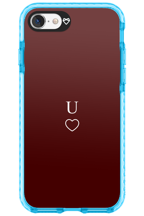 U Burgundia 2.0 - Apple iPhone 7