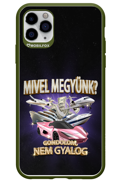 Mivel megyünk? - Apple iPhone 11 Pro Max