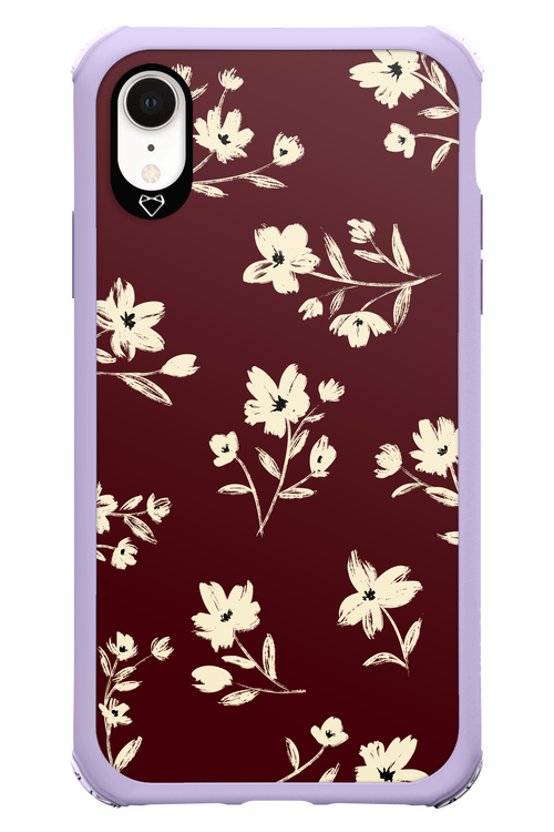 Bloom of Burgundy - Apple iPhone XR