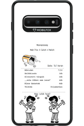 másnaposság - Samsung Galaxy S10+