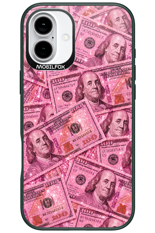 Pink Money 2.0 - Apple iPhone 16 Plus