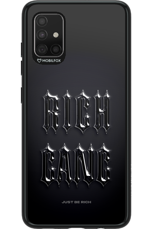 Rich Gang Black - Samsung Galaxy A51