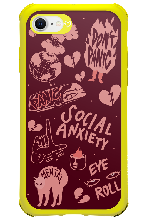 Social Anxiety - Apple iPhone 8