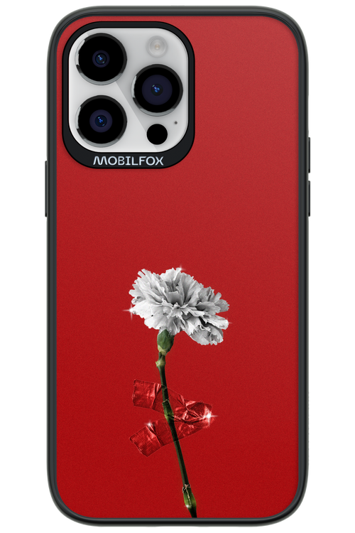 Red Flower - Apple iPhone 14 Pro Max
