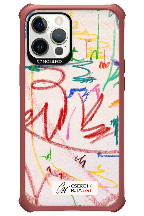 RAINBOW - Apple iPhone 12 Pro Max