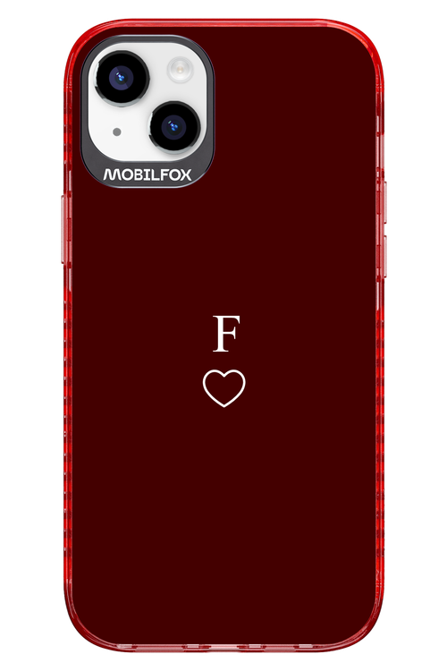 F Burgundia 2.0 - Apple iPhone 14 Plus