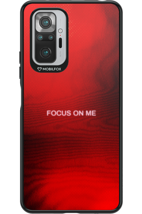 Focuss 2.0 - Xiaomi Redmi Note 10 Pro