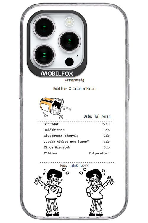 másnaposság - Apple iPhone 15 Pro