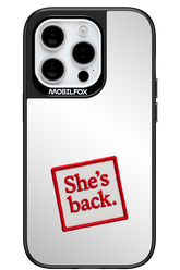 She's Back Mirror 2.0 - Apple iPhone 14 Pro