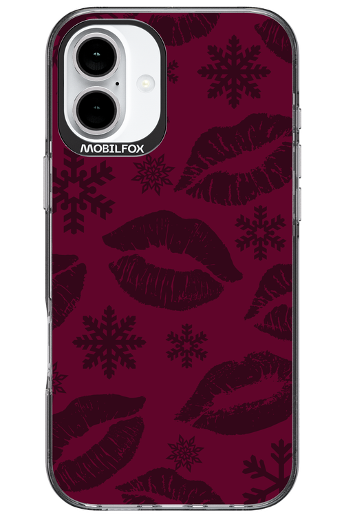 Burgundy Kiss - Apple iPhone 16 Plus