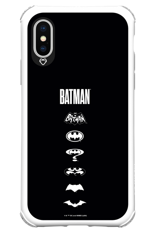 Bat Icons - Apple iPhone X