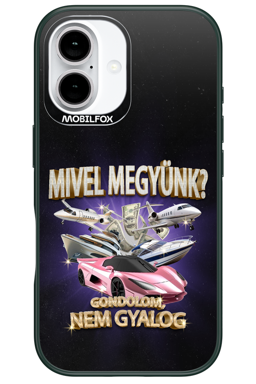 Mivel megyünk? - Apple iPhone 16