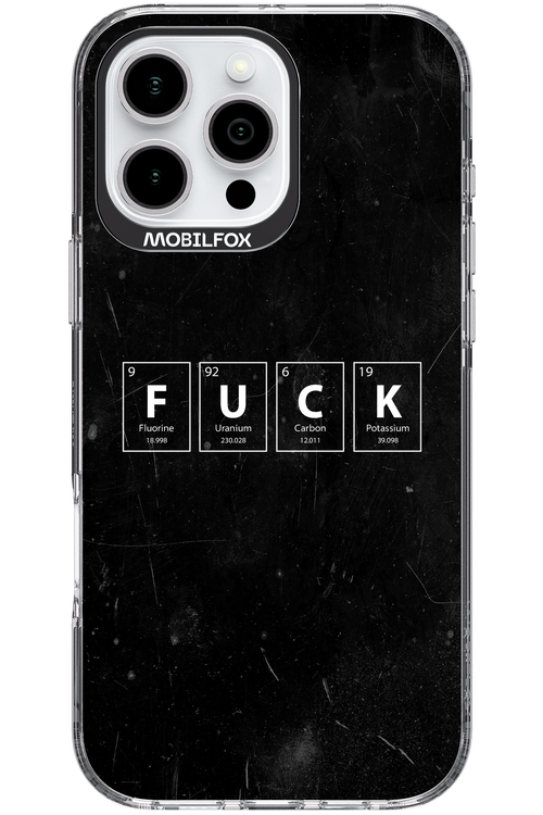 Periodic table - Apple iPhone 16 Pro Max