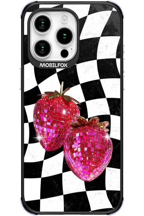 Disco Strawberry 2.0 - Apple iPhone 15 Pro Max