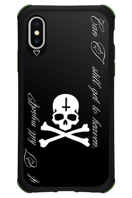 Kill myself 2.0 - Apple iPhone X