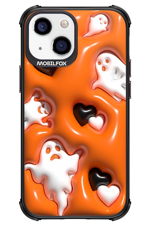 Spooky Puffer - Apple iPhone 13 Mini