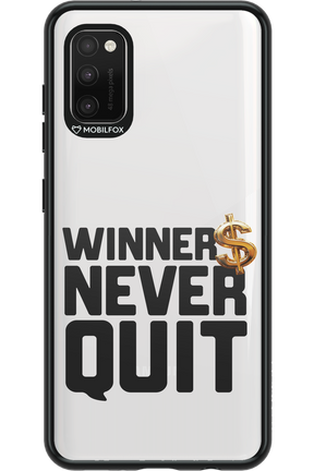 Winners Never Quit - Samsung Galaxy A41