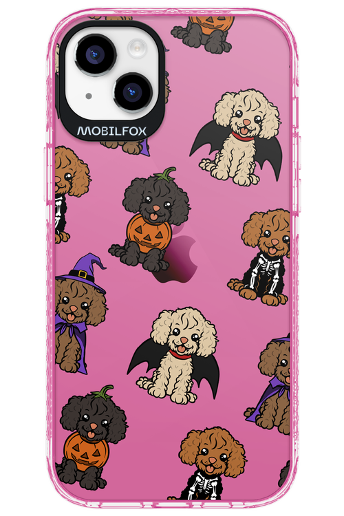 BOO-DLE CREW (Transparent) - Apple iPhone 14 Plus