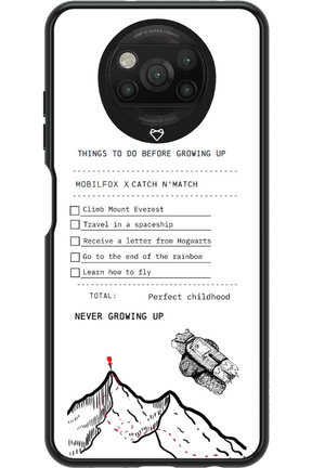 things to do before growing up - Xiaomi Poco X3 NFC