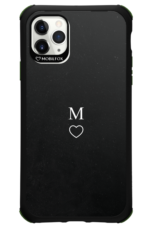 M Black 2.0 - Apple iPhone 11 Pro Max