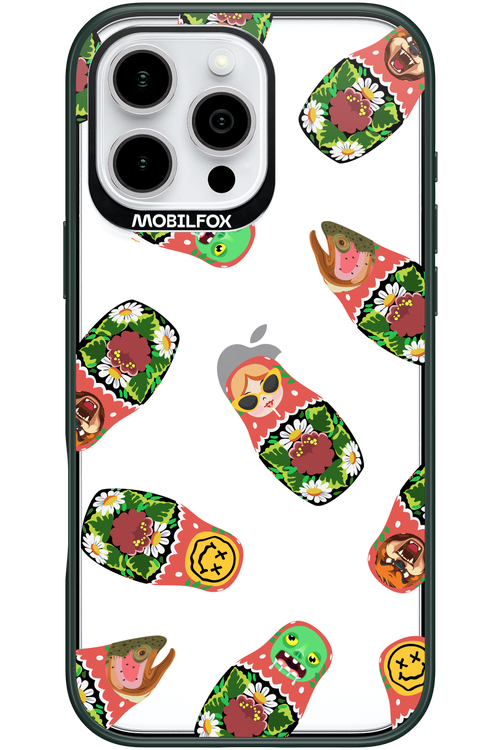 Matryoshka - Apple iPhone 16 Pro Max