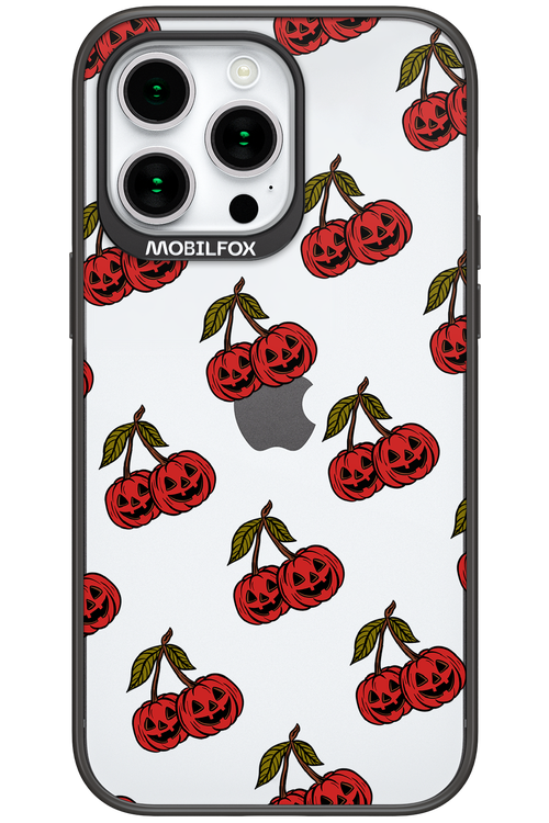 Spicey Pumpkin (Transparent) - Apple iPhone 15 Pro Max