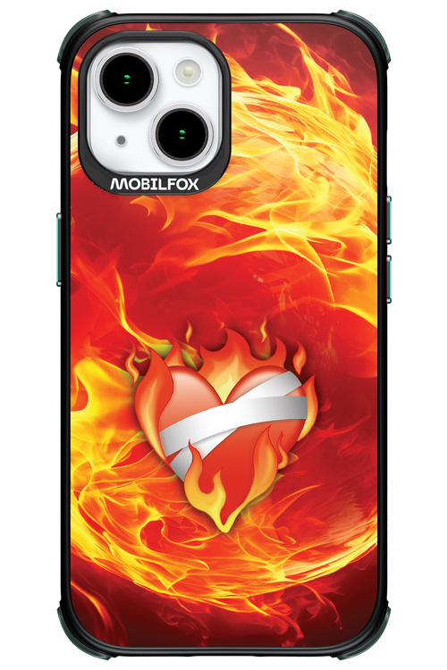 Fire - Apple iPhone 15