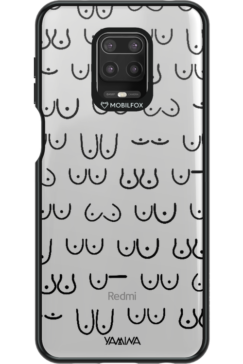 Boobies (nude) - Xiaomi Redmi Note 9 Pro