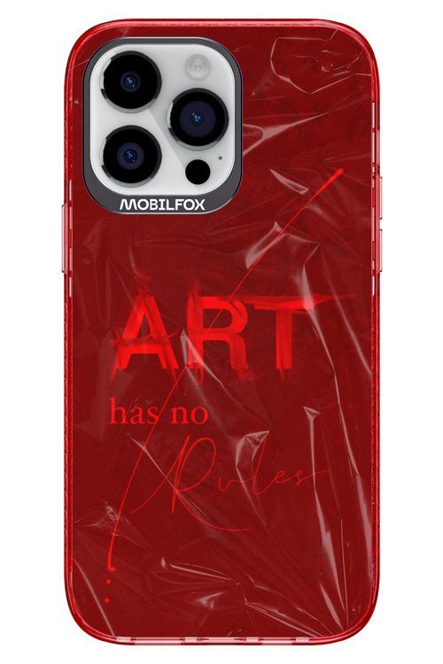 No Rules Red - Apple iPhone 14 Pro Max