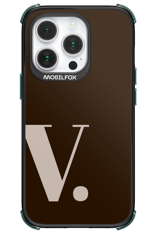 V (Mokka Foam) - Apple iPhone 14 Pro