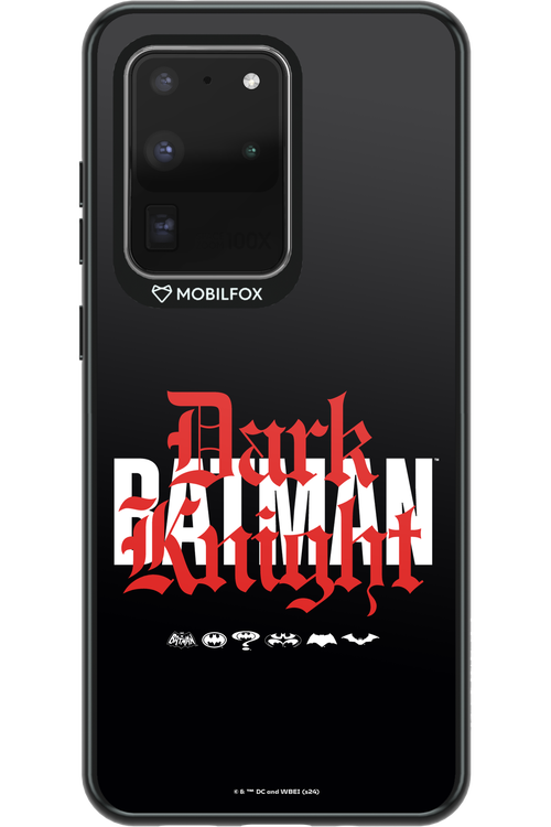 Batman Dark Knight - Samsung Galaxy S20 Ultra 5G