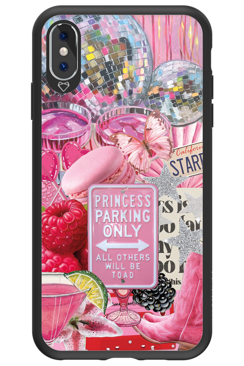 PINK PRINCESS - Apple iPhone XS Max