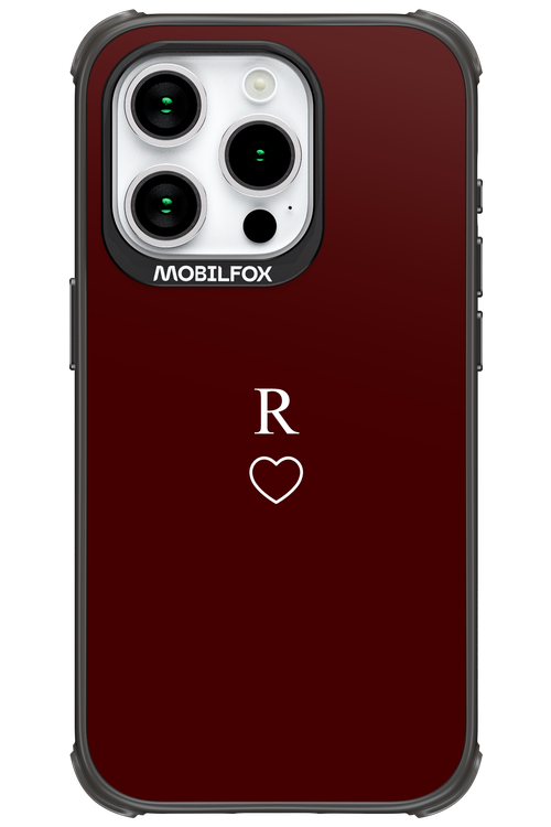 R Burgundia 2.0 - Apple iPhone 15 Pro