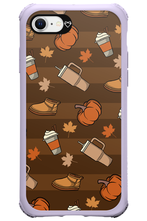 Autumn Brew - Apple iPhone 8