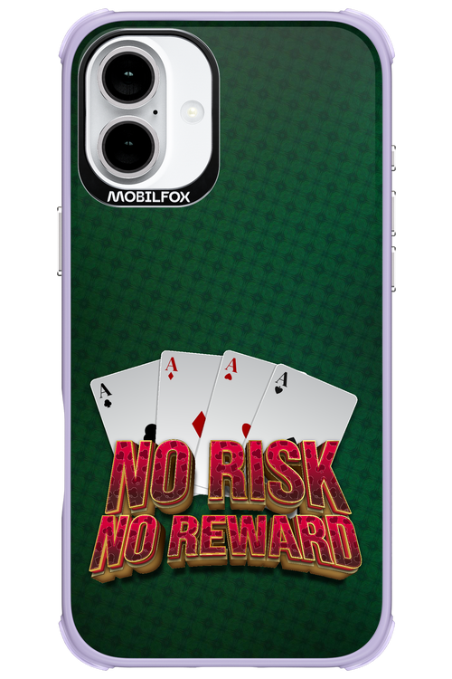 No Risk No Reward - Apple iPhone 16 Plus