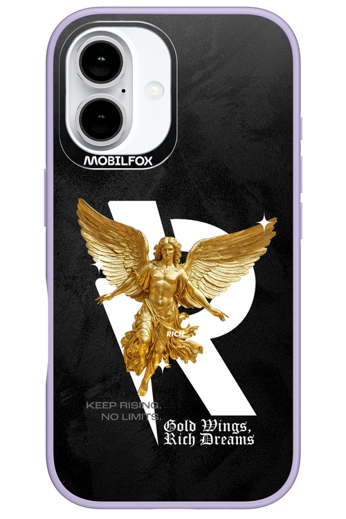 Gold Wings - Apple iPhone 16