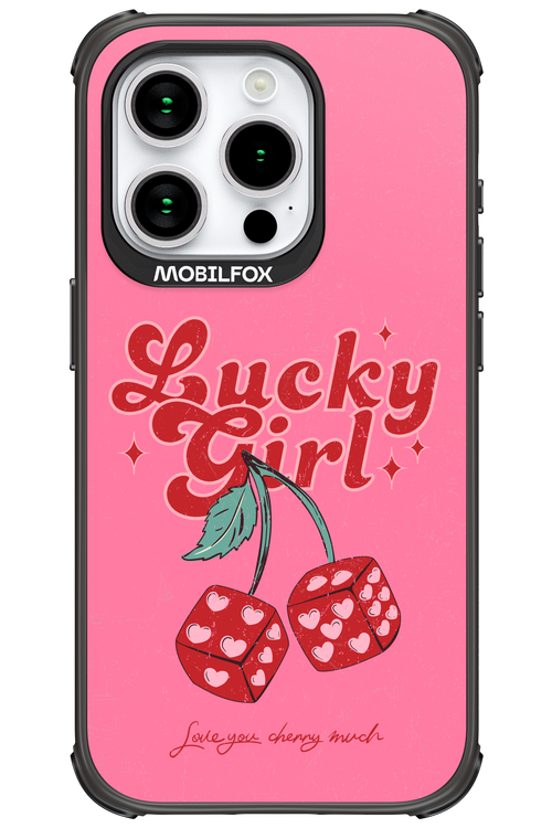 Lucky Girl - Apple iPhone 15 Pro