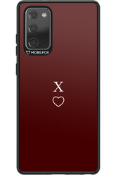 X Burgundia 2.0 - Samsung Galaxy Note 20