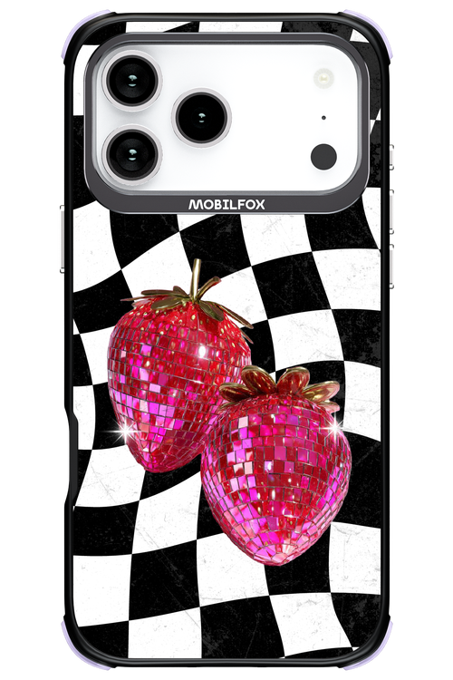Disco Strawberry 2.0 - Apple iPhone 17 Pro Max