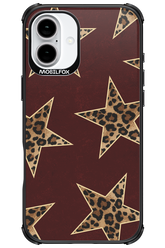 Wild Stars Burgundy - Apple iPhone 16 Plus