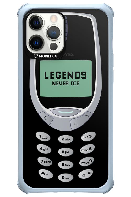 Legends Never Die 2.0 - Apple iPhone 12 Pro Max