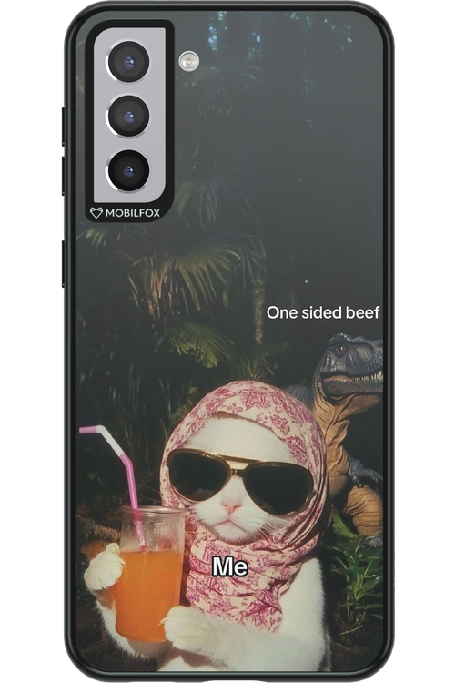 One sided beef - Samsung Galaxy S21+
