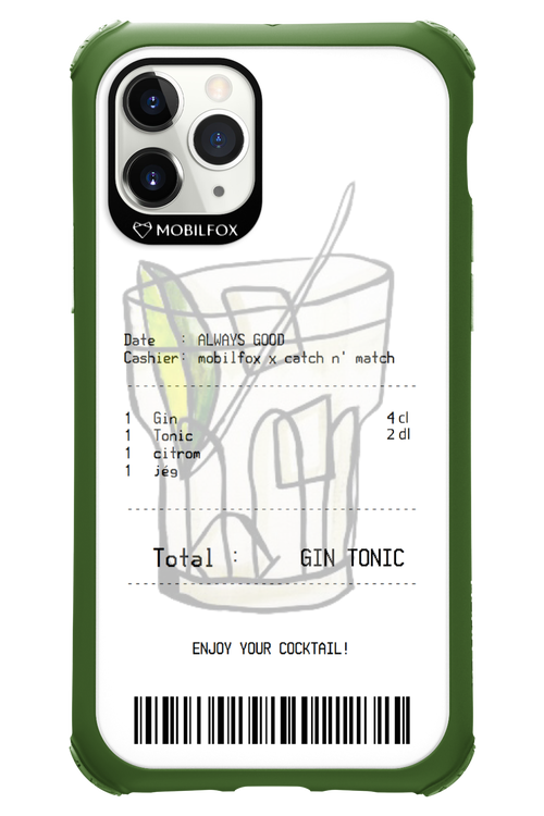 gin tonik - Apple iPhone 11 Pro