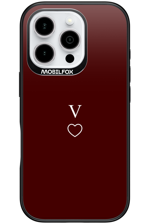 V Burgundia 2.0 - Apple iPhone 16 Pro