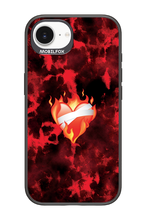Lava Red - Apple iPhone 16e