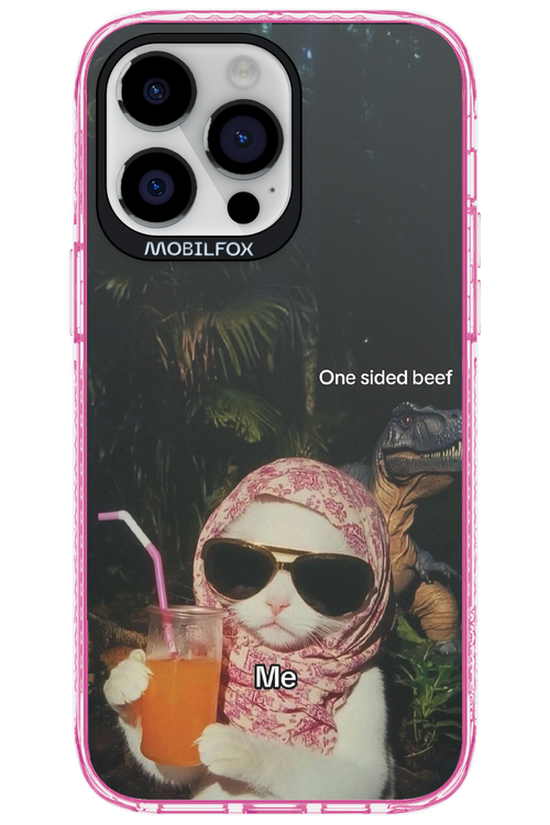 One sided beef - Apple iPhone 14 Pro Max