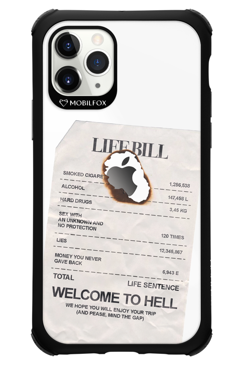 Life Bill - Apple iPhone 11 Pro